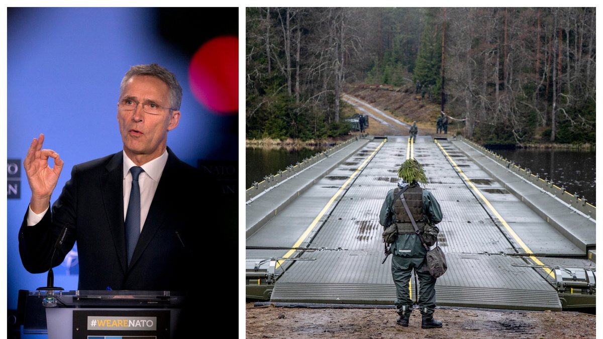 Hur skulle Nato agera om Ryssland angrep Sverige?